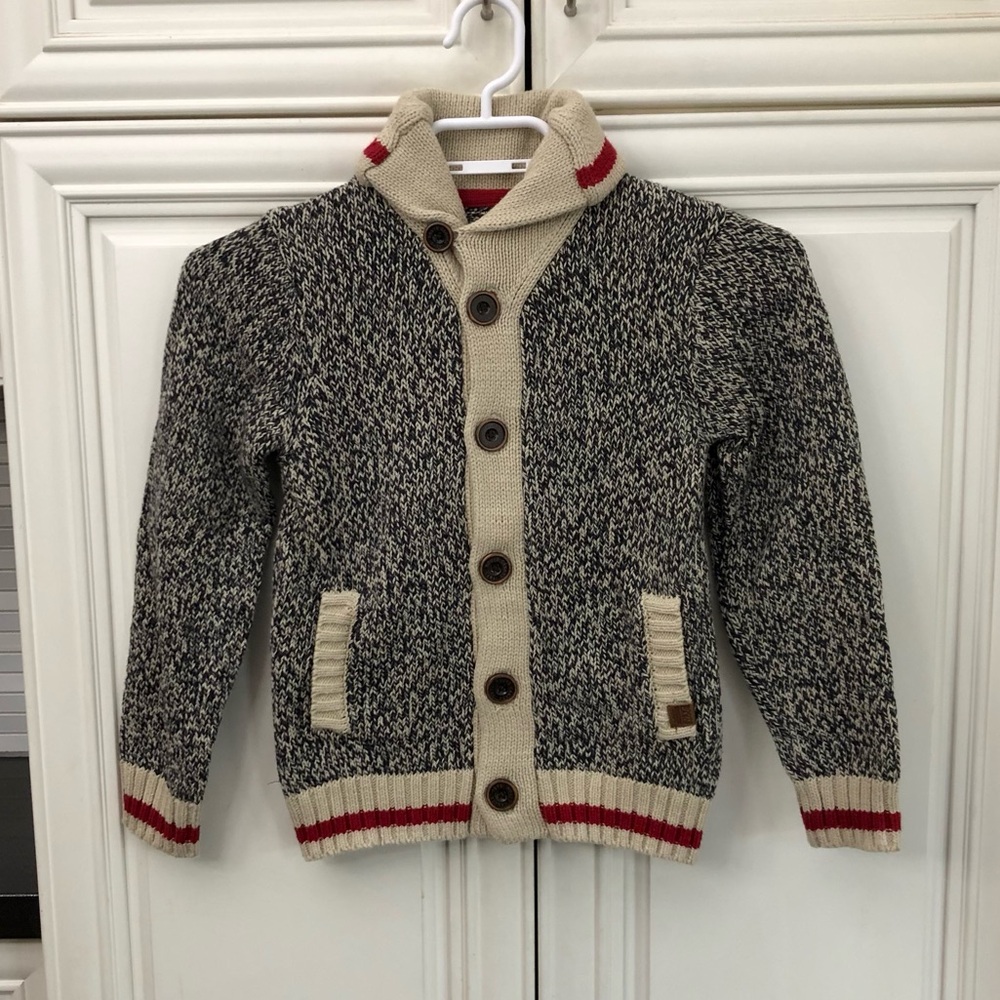 Roots Cabin kids sweater